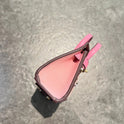 Hermes PU Leather Handbags Charms, Mini Birkin Faubourg