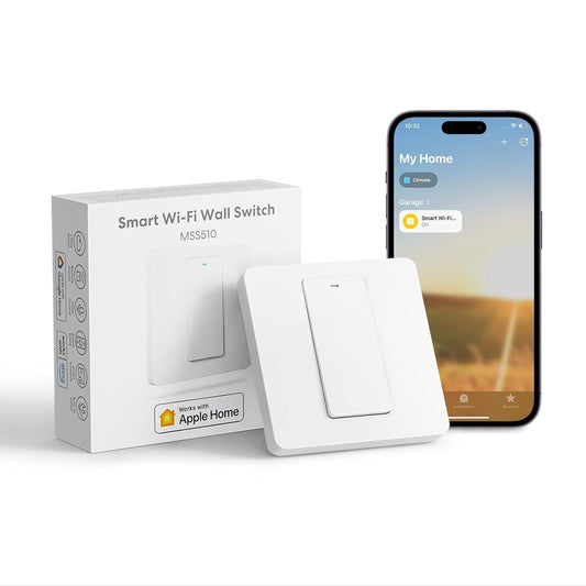 Meross MSS510HK - UK -Smart WiFi Wall Switch (Neutral Wire Required) Click to see full view Meross MSS510HK - UK -Smart WiFi Wall Switch (Neutral Wire Required)