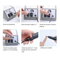 Manicure Pedicure SET Mercedes2000 Nail Drill set