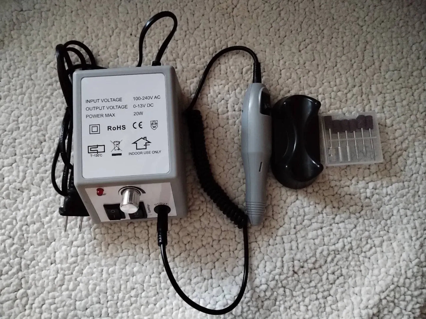 Manicure Pedicure SET Mercedes2000 Nail Drill set