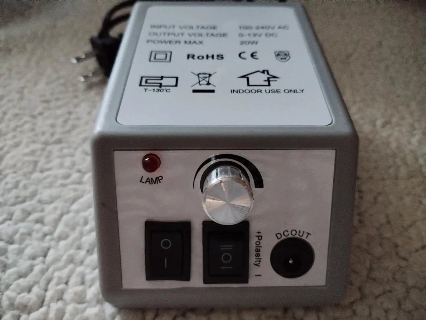 Manicure Pedicure SET Mercedes2000 Nail Drill set