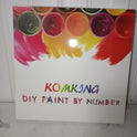 DIY Painting Paint by Numbers Kits on Canvas Magic Cat 16x20 Inch