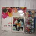 DIY Painting Paint by Numbers Kits on Canvas Magic Cat 16x20 Inch