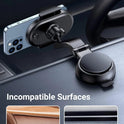 UGREEN LP405 Waterfall Shaped Suction Cup Phone Mount 20473