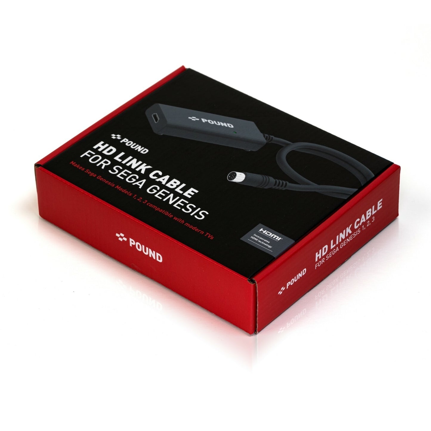 Pound Technology HD Link Cable for the Sega Genesis HDMI