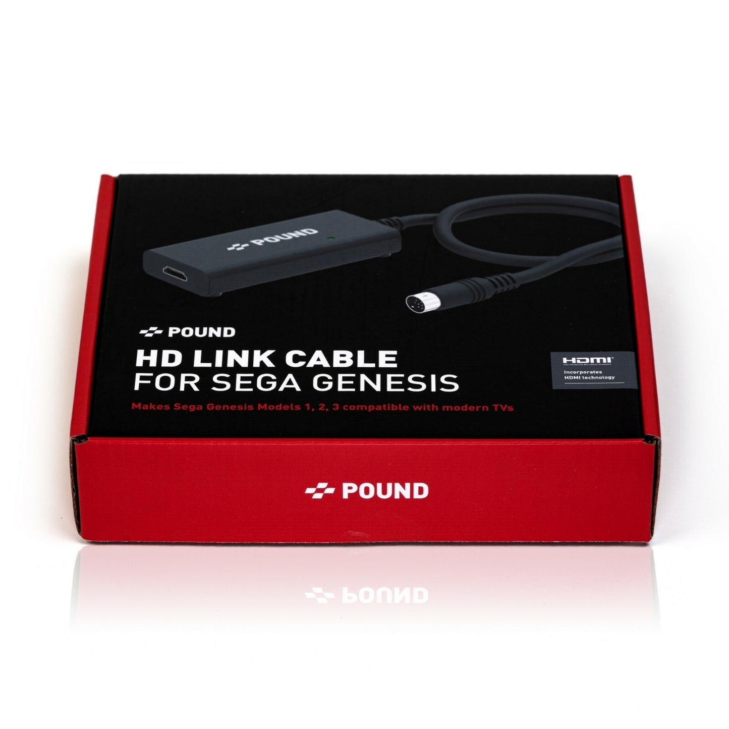 Pound Technology HD Link Cable for the Sega Genesis HDMI