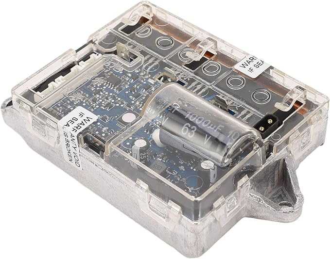 Scooter Control Circuit Board