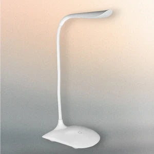 Small Table Lamp for Bedroom – Battery Powered LED Desk Light for Reading & Study