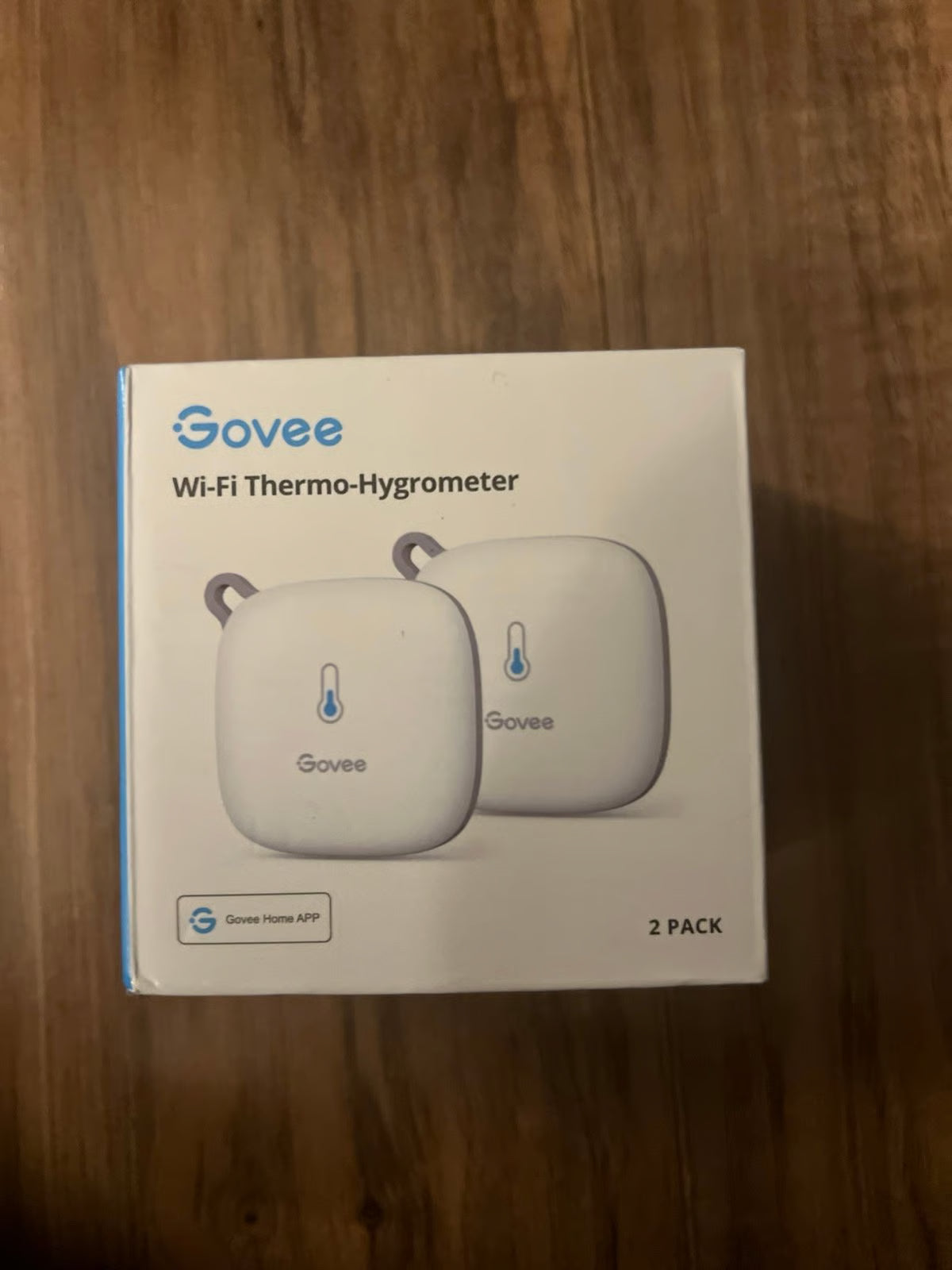 Govee WiFi Thermometer Hygrometer – Smart Temperature & Humidity Monitor with App Alerts