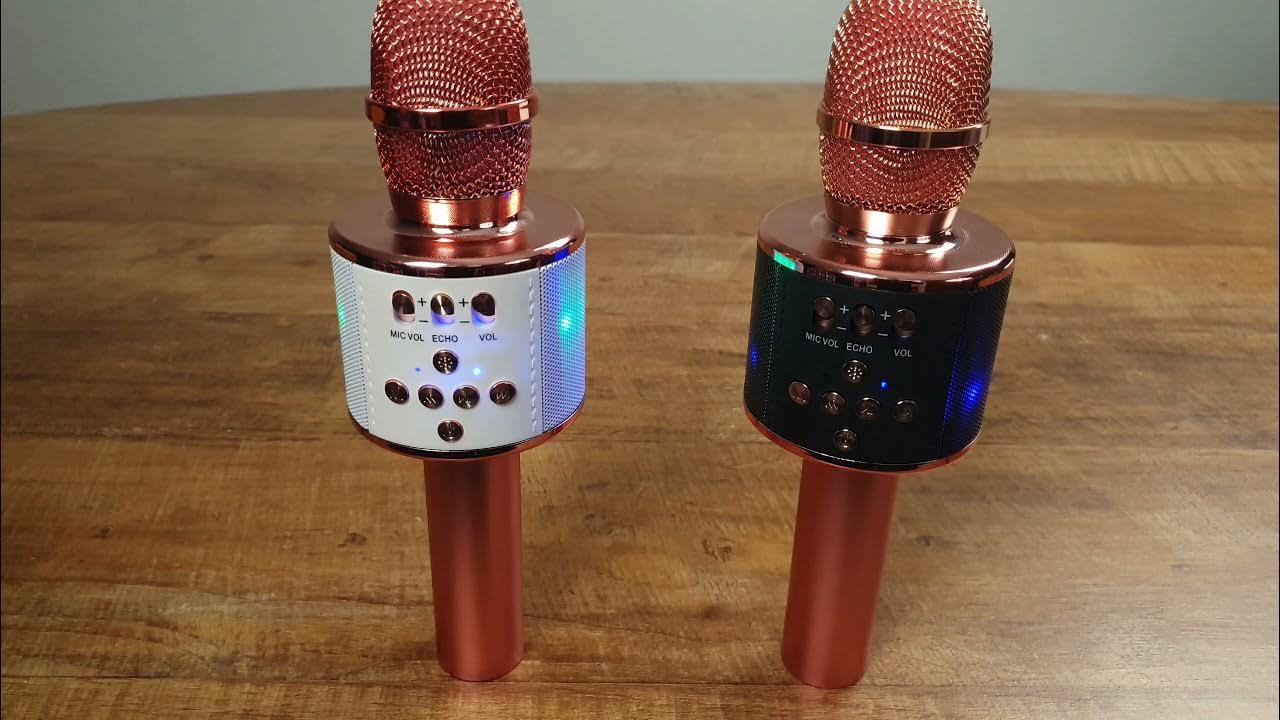 Sixonic WS 858 Wireless Bluetooth Karaoke Microphone & Speaker