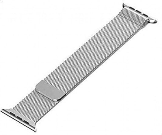 Apple Watch Stainless Steel iWatch Replacement Strap 42mm 44mm SILVER