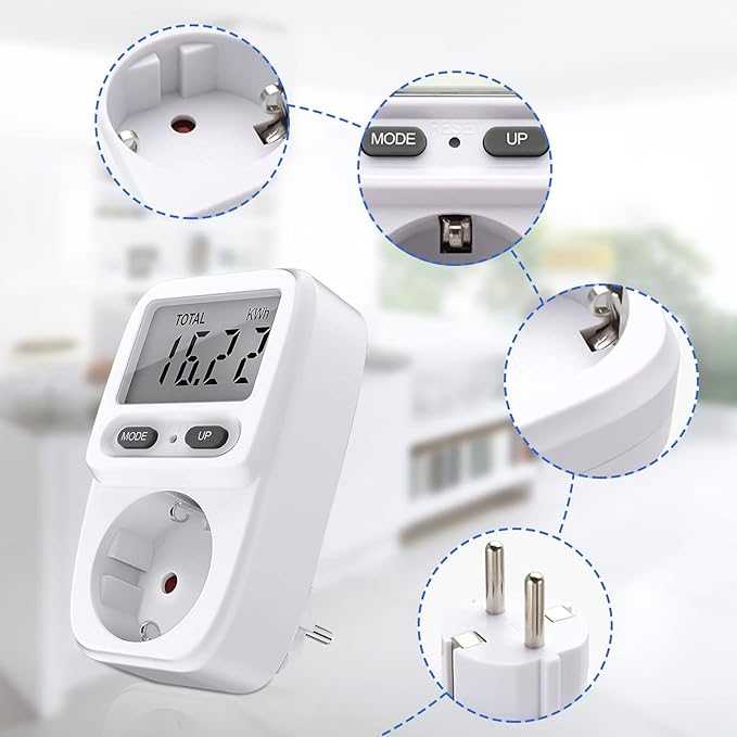 Digital Energy Meter with Overload Protection