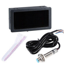 -Digit LED Tachometer | Digital Speed Measuring Instrument