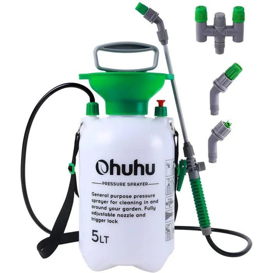 5 Liter Pressure Sprayer Pump – Durable Garden & Cleaning Spray Machine