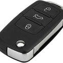 3 Buttons For VW Volkswagen Beetle Golf Passat Bora Polo Skoda Fabia Roomster Octavia Seat Cordoba Remote 1 pcs