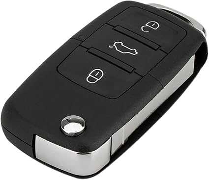 3 Buttons For VW Volkswagen Beetle Golf Passat Bora Polo Skoda Fabia Roomster Octavia Seat Cordoba Remote 1 pcs