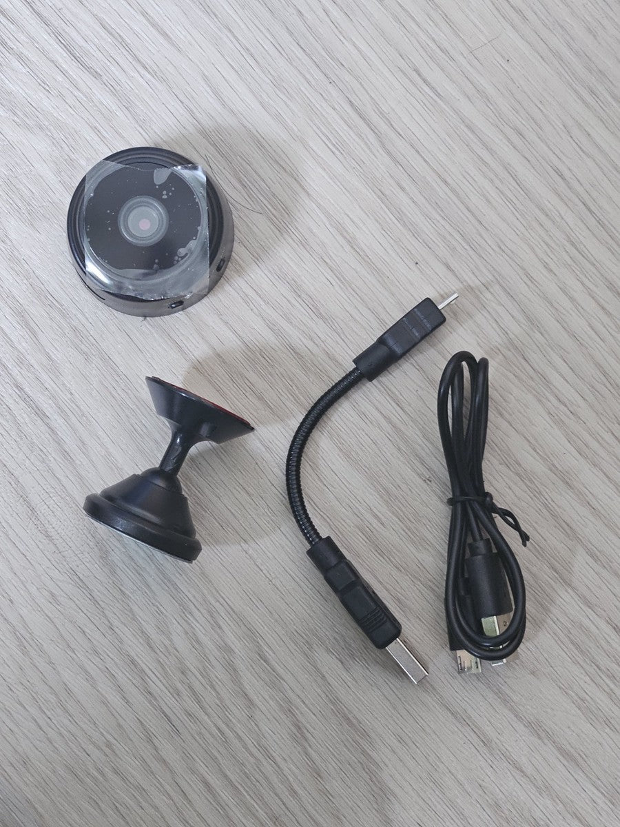 V380 WiFi IP Camera 1080P HD | Mini Wireless Home Security Cam with Night Vision