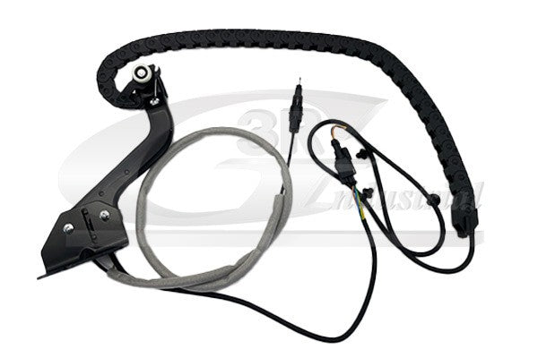 Sliding Door Cable Left Side Track | Bottom Roller Wire Replacement Kit