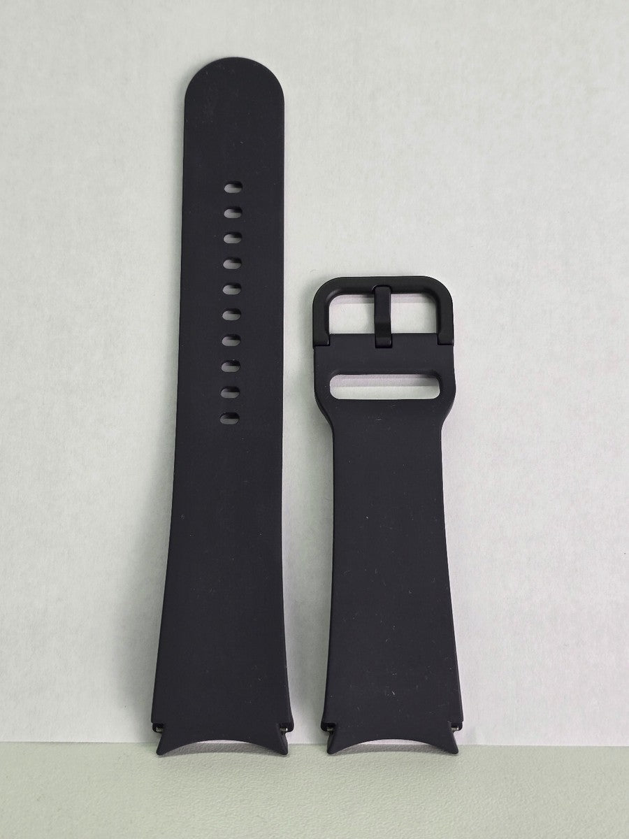 Silicone Curved Watch Band for Samsung Galaxy Watch 4–6