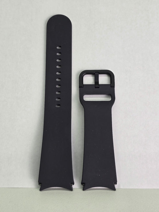 Silicone Curved Watch Band for Samsung Galaxy Watch 4–6