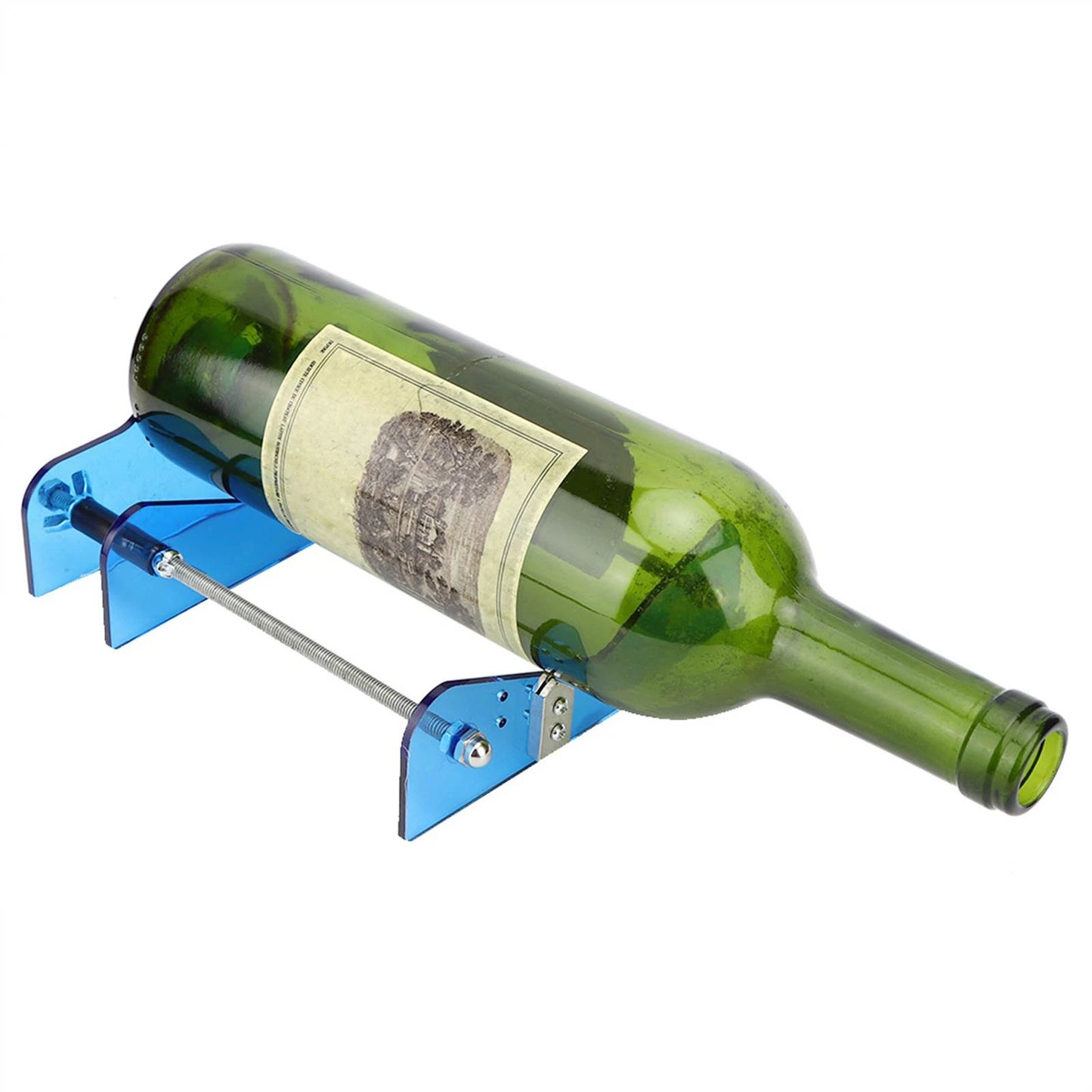 Glass Bottle Cutter – Wine & Beer Bottle Cutting Machine for DIY Crafts and Repairs