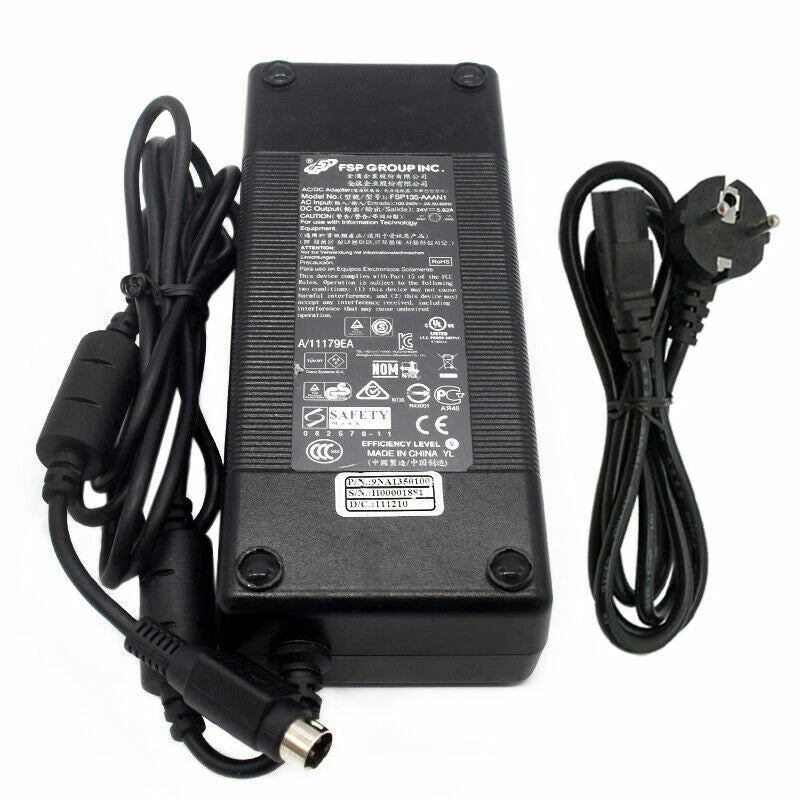Genuine FSP Group FSP135-AAAN1 24V 5.62A AC Adapter Charger Power Supply