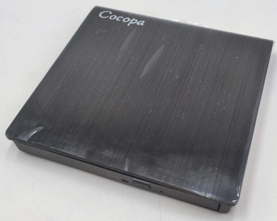 External CD DVD Burner USB 3.0 CD Burner for Laptop PC ‎BT638 Black Cocopa