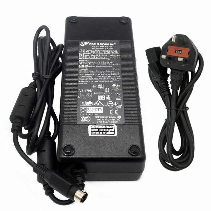 Genuine FSP Group FSP135-AAAN1 24V 5.62A AC Adapter Charger Power Supply