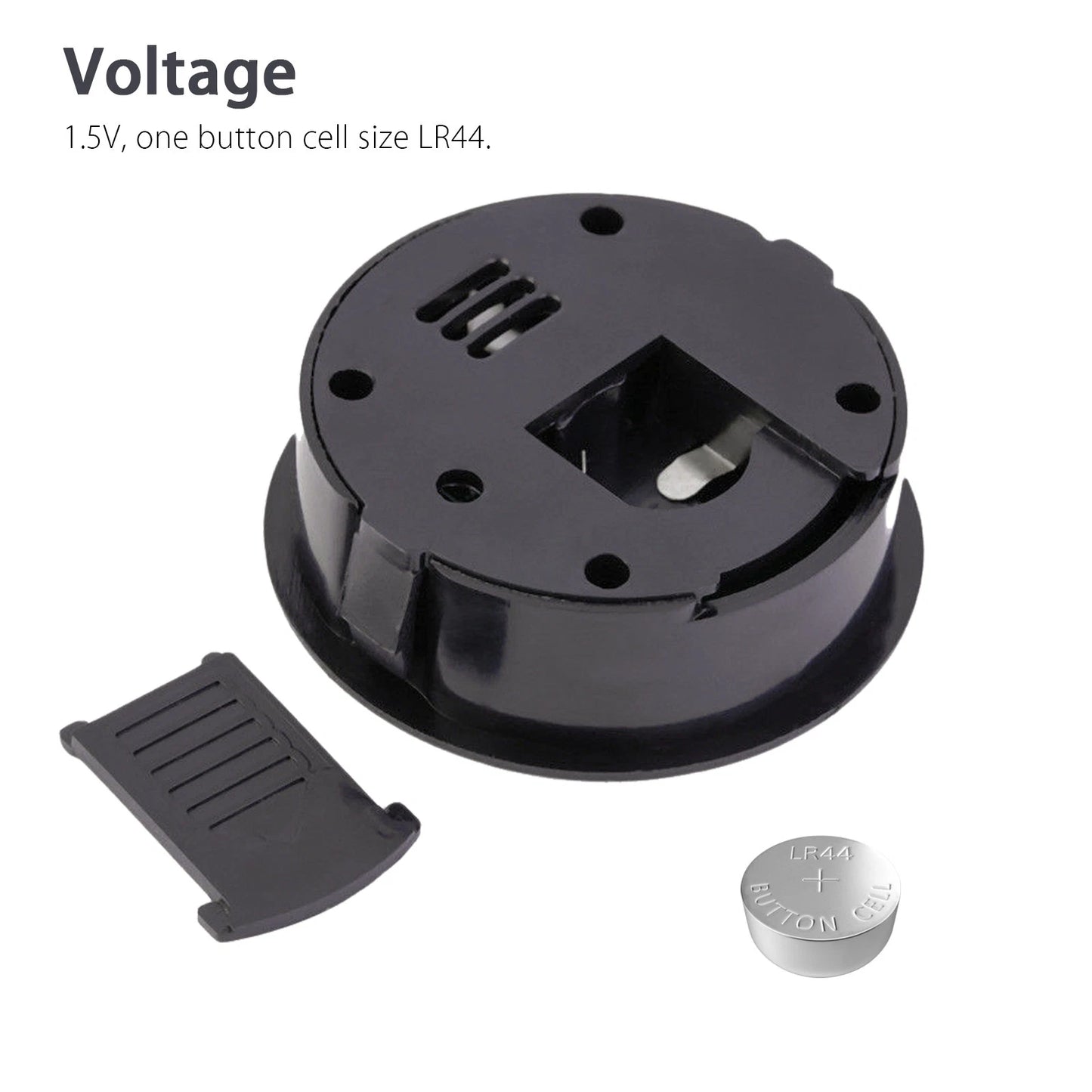 Termómetro Digital LCD 2 En 1 Higrómetro Detector De Temperatura Y Humedad Mini