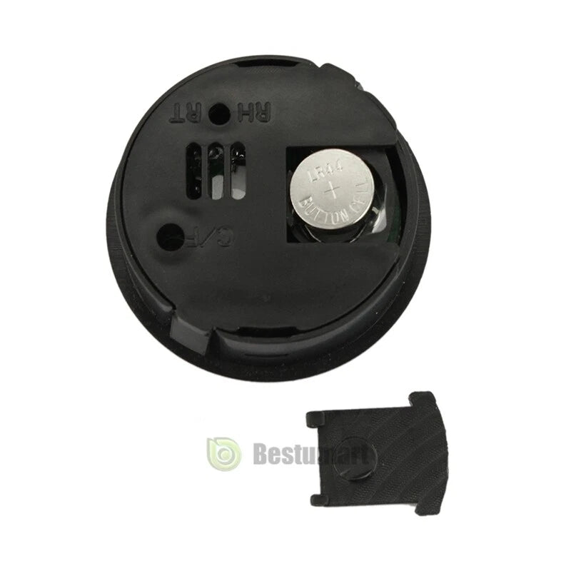 Termómetro Digital LCD 2 En 1 Higrómetro Detector De Temperatura Y Humedad Mini