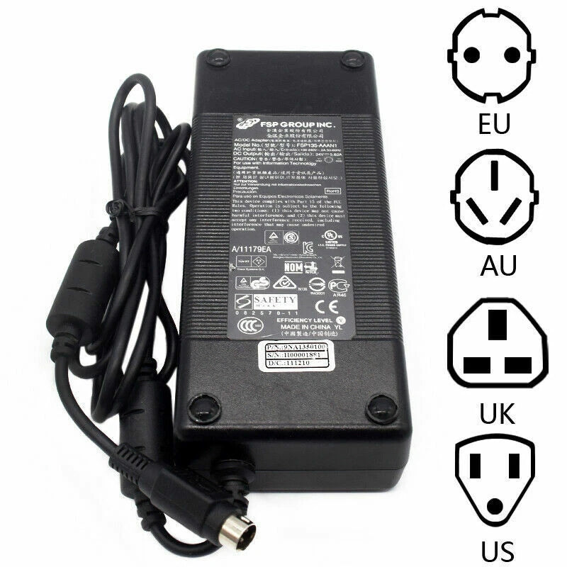 Genuine FSP Group FSP135-AAAN1 24V 5.62A AC Adapter Charger Power Supply