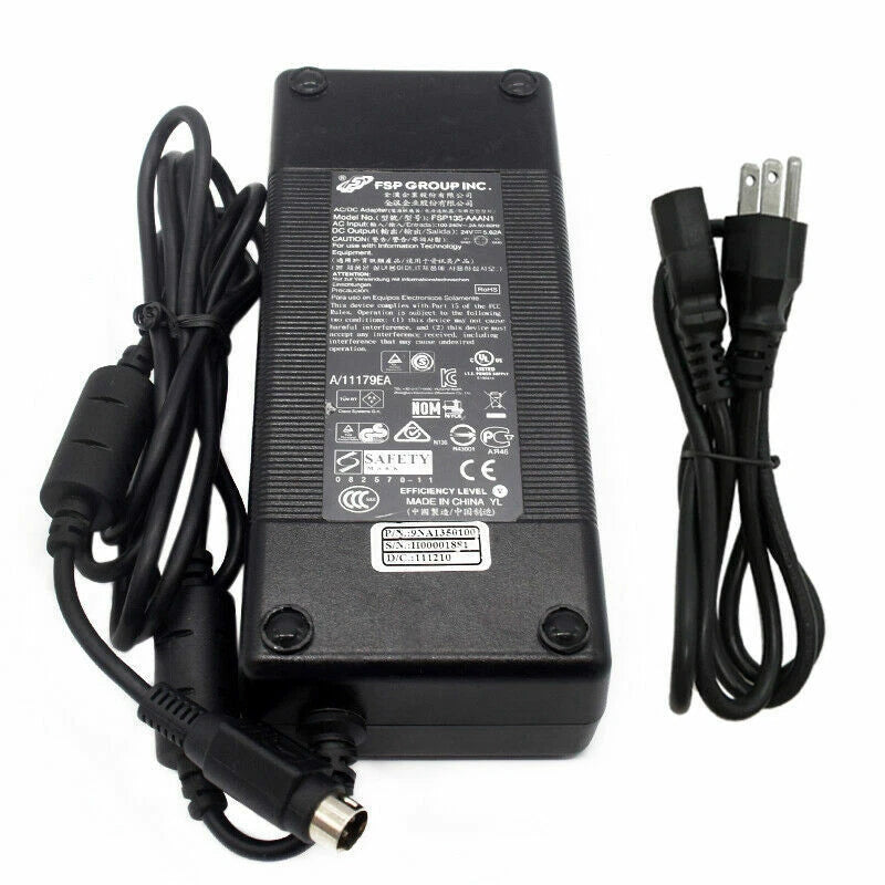 Genuine FSP Group FSP135-AAAN1 24V 5.62A AC Adapter Charger Power Supply