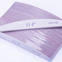 OPI Nail File Manicure Set – Professional Nail Filer Kit for Smooth Shaping pack of 40