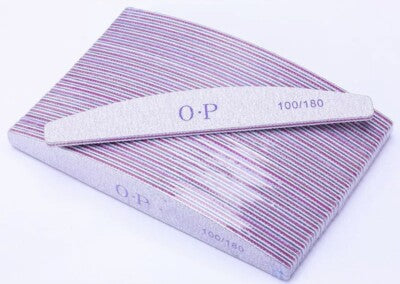 OPI Nail File Manicure Set – Professional Nail Filer Kit for Smooth Shaping pack of 40