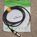 Tisino XLR Female to 1/4 Inch TRS Jack Lead – Balanced Audio Cable