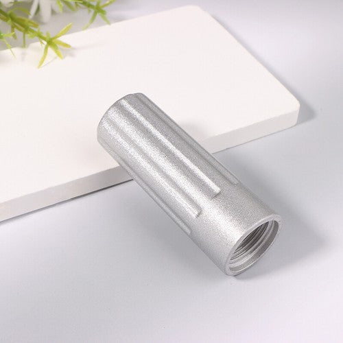 2Pc Metal Whip Cream Dispenser Part Whipped Tips Mounting Mouth Foamer HeLS