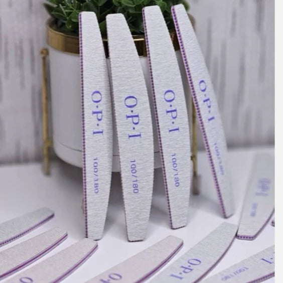 OPI Nail File Manicure Set – Professional Nail Filer Kit for Smooth Shaping pack of 40