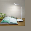 Small Table Lamp for Bedroom – Battery Powered LED Desk Light for Reading & Study
