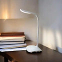 Small Table Lamp for Bedroom – Battery Powered LED Desk Light for Reading & Study