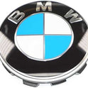 BMW Wheel Centre Emblem Badge Roundel Hub Cap pack of 4