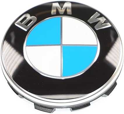 BMW Wheel Centre Emblem Badge Roundel Hub Cap pack of 4