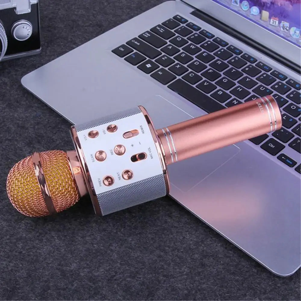 Sixonic WS 858 Wireless Bluetooth Karaoke Microphone & Speaker