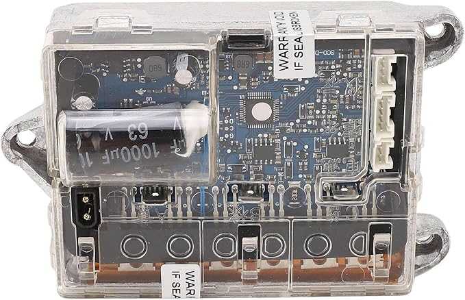 Scooter Control Circuit Board