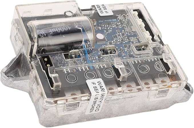 Scooter Control Circuit Board